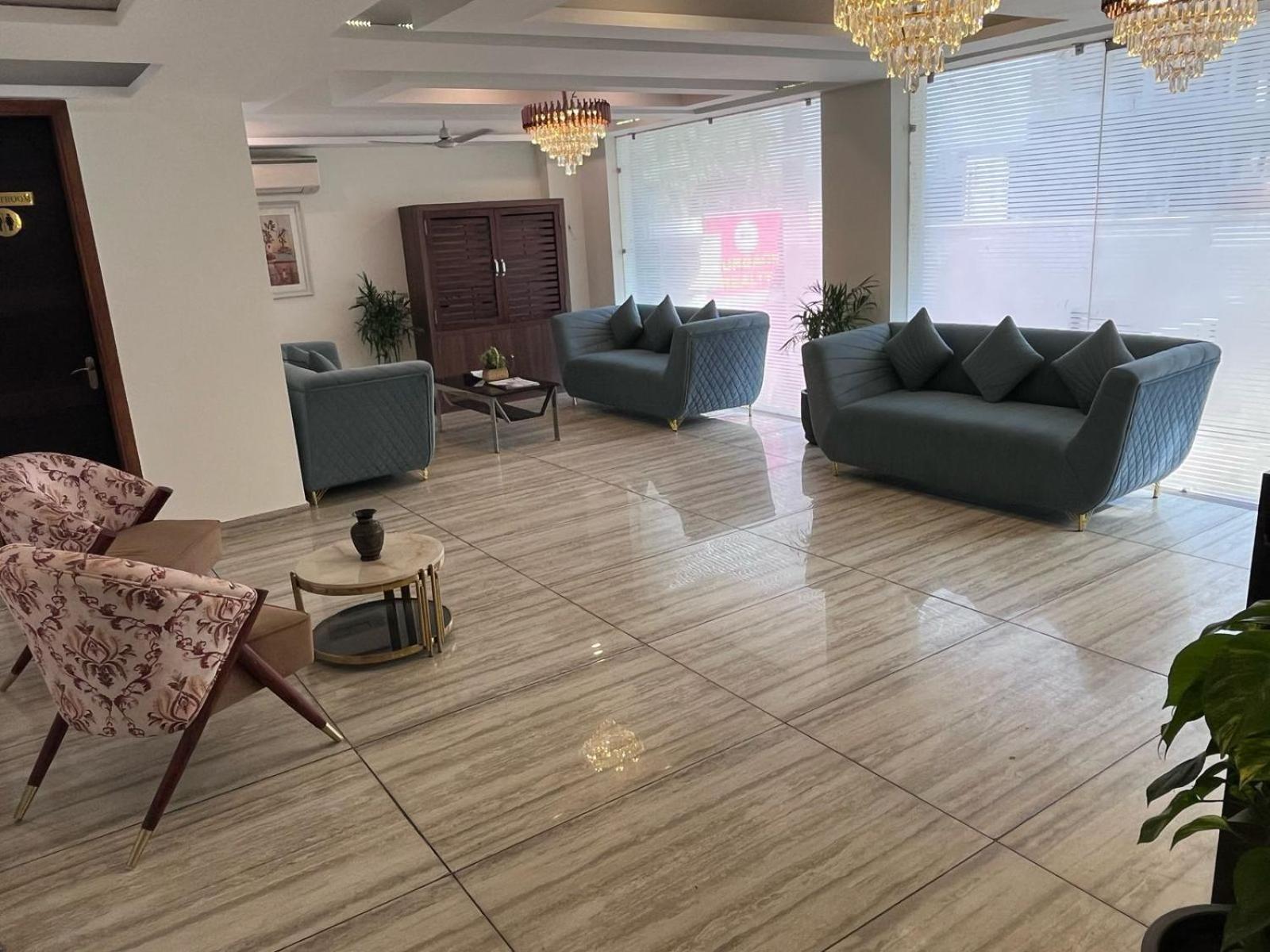 Hotel The Luxe 18 - Golf Course Road Gurgaon Extérieur photo