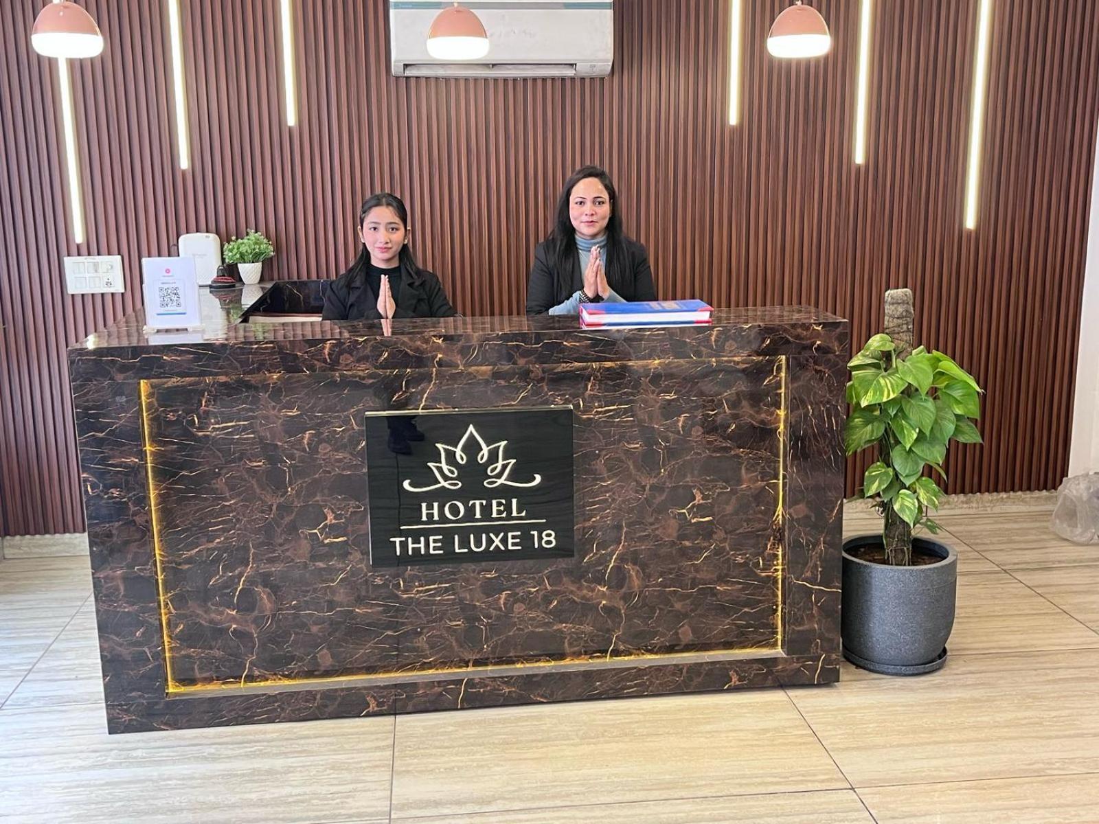 Hotel The Luxe 18 - Golf Course Road Gurgaon Extérieur photo