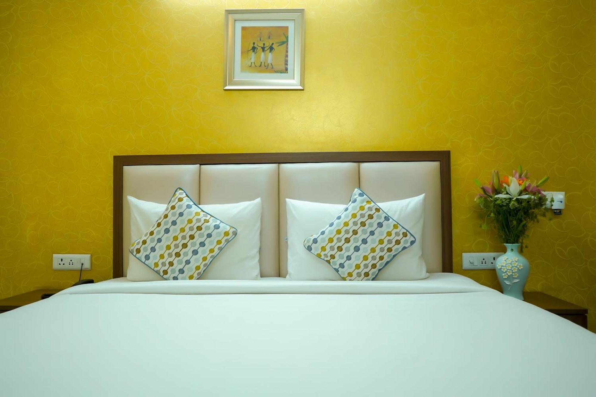 Hotel The Luxe 18 - Golf Course Road Gurgaon Extérieur photo