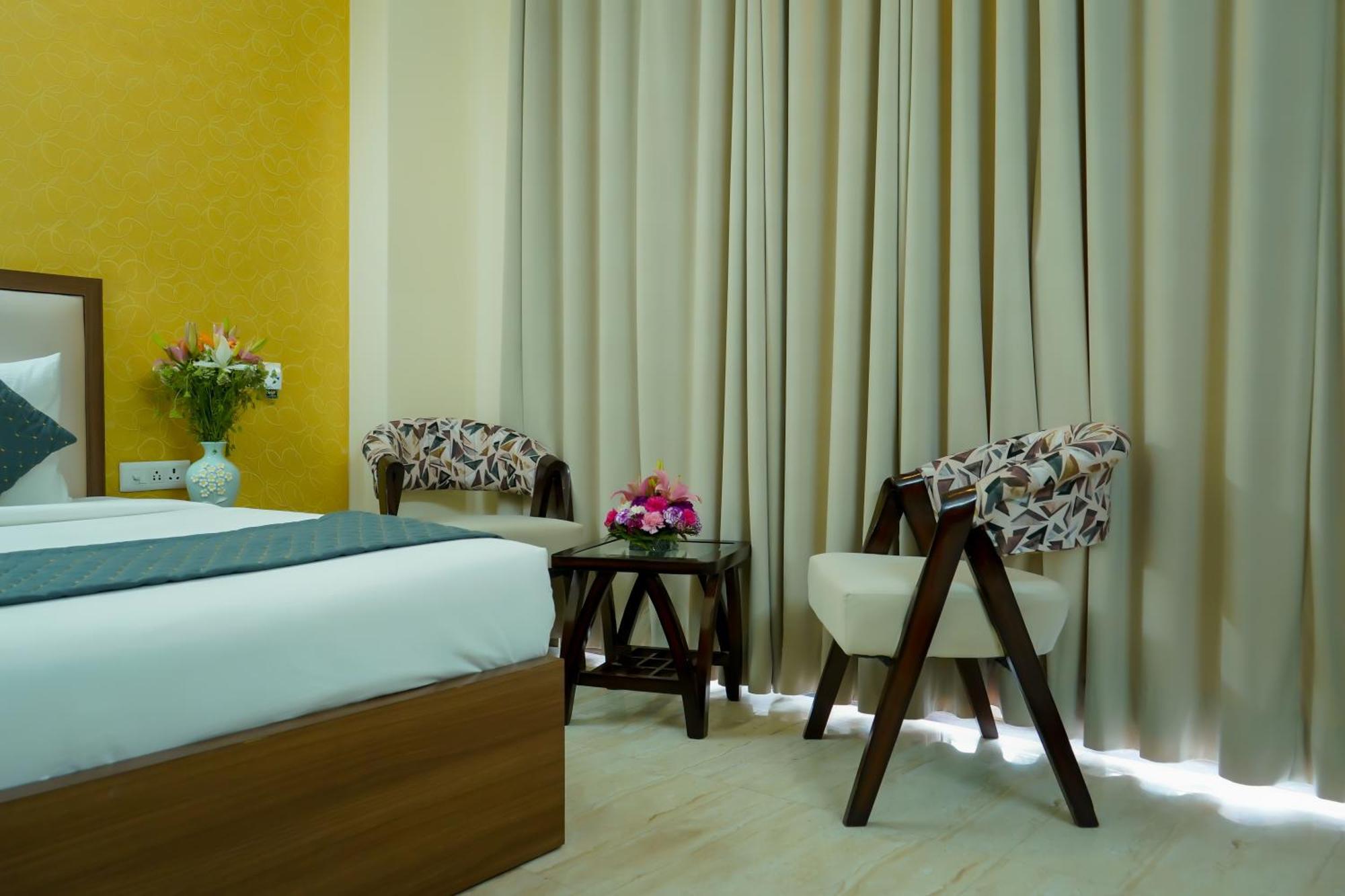 Hotel The Luxe 18 - Golf Course Road Gurgaon Extérieur photo