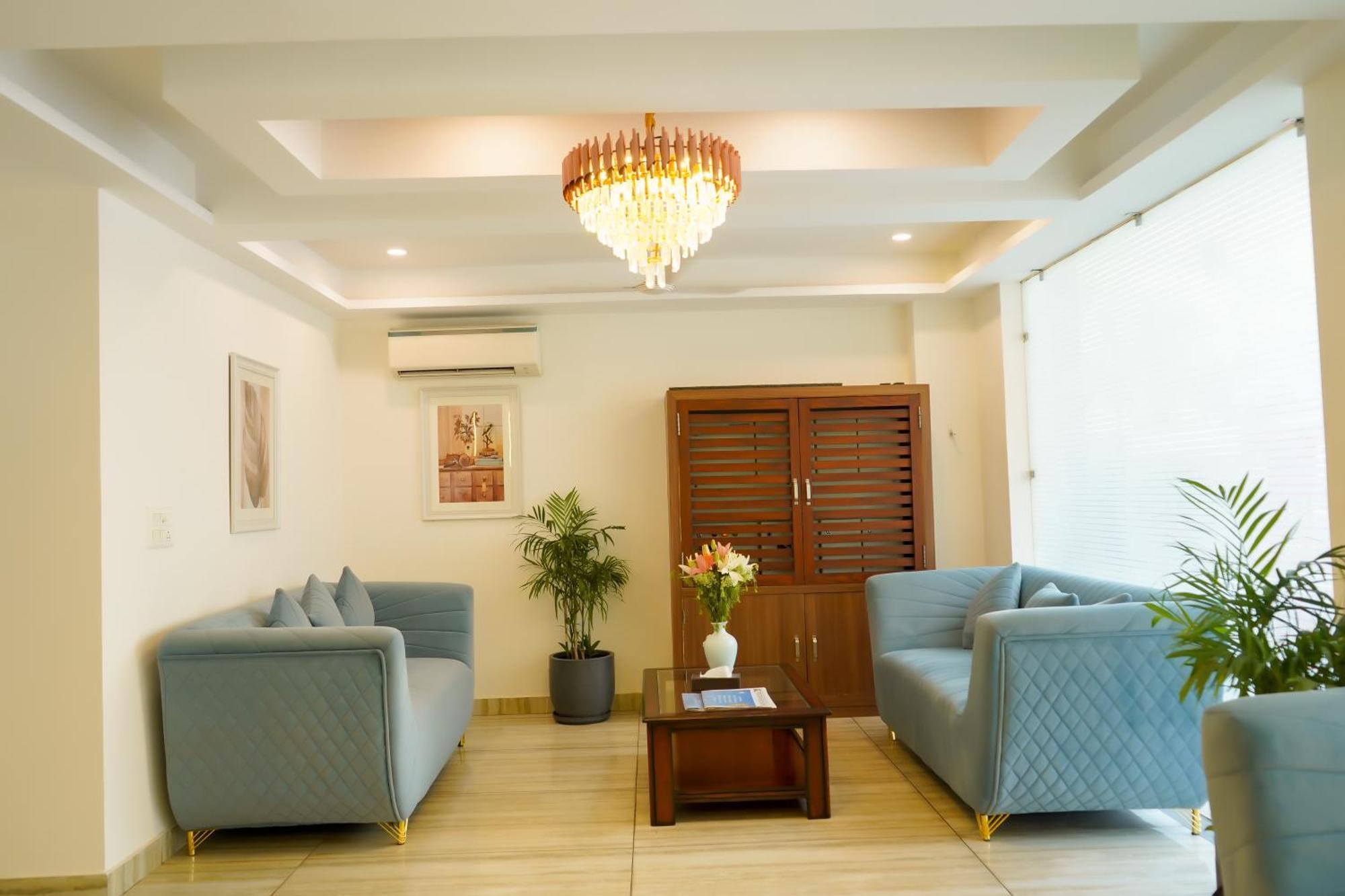 Hotel The Luxe 18 - Golf Course Road Gurgaon Extérieur photo